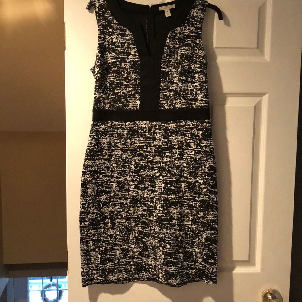 Black and White Dress